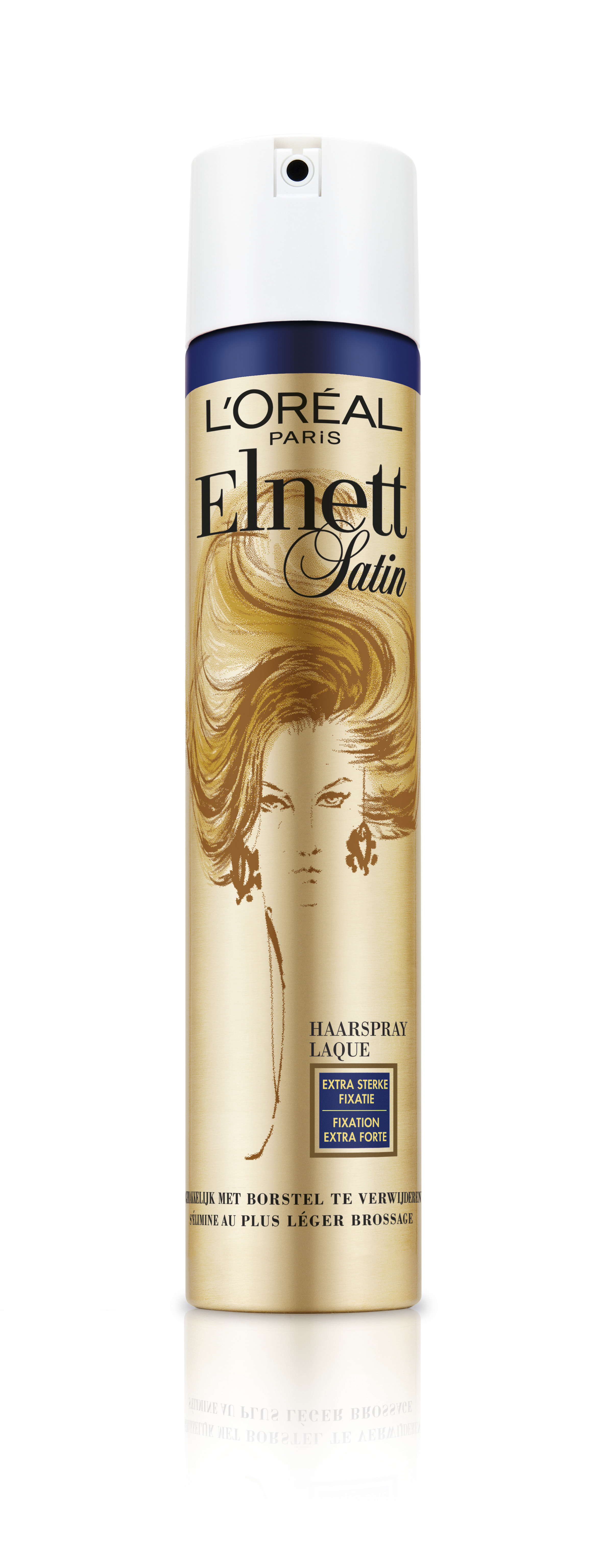 L'Oréal Elnett Satin Extra Sterke Fixatie - 200 ml - Haarlak
