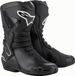 Alpinestars SMX-6 Drystar® v3 bottes de moto imperméables - Noir/blanc - Taille 41