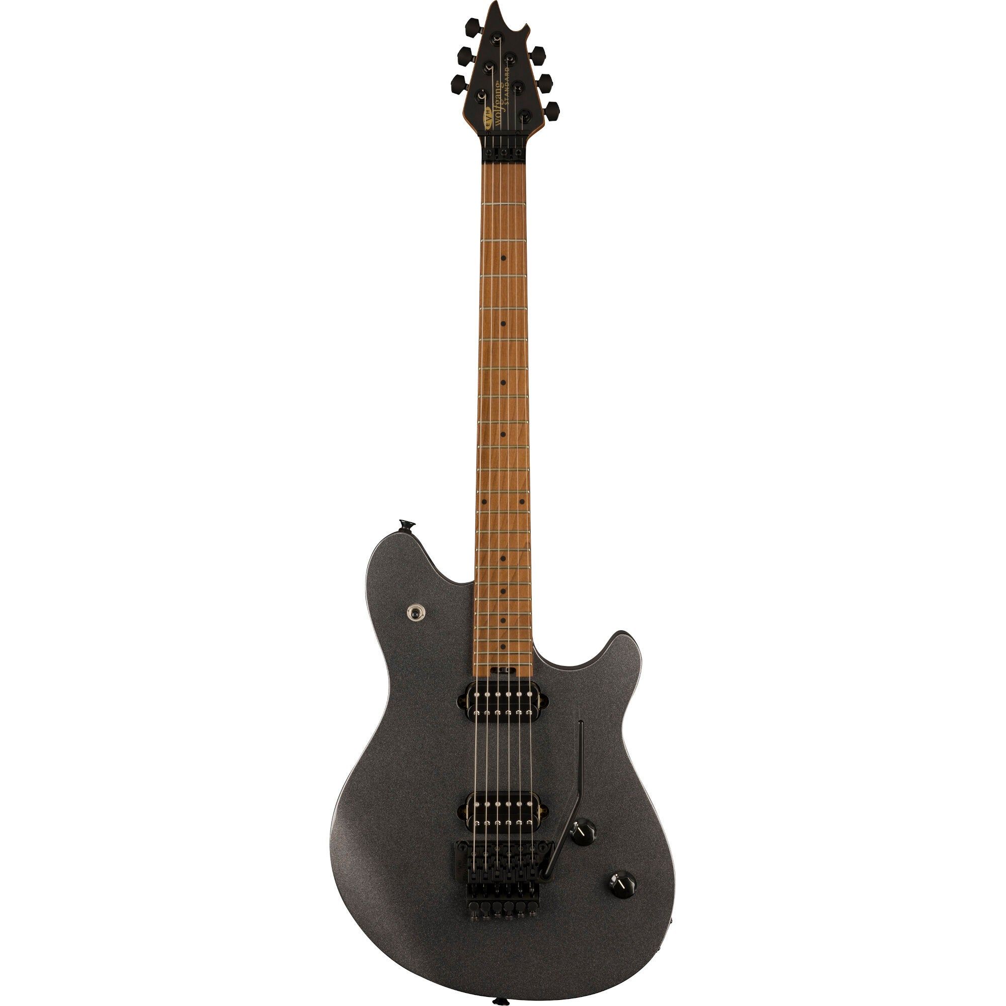 EVH Wolfgang WG Standard Baked Maple Granite Crystal Electric Guitar