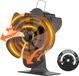 Shenzhen Haorui Industrial Technology Co., Ltd. Luxe ventilateur de poêle