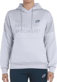 Bullpadel Sweatshirt Naos Woman Grey Polyester Lange mouw