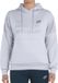 Bullpadel Sweatshirt Naos Woman Grey Polyester Lange mouw