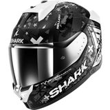 SHARK, Casque moto intégral SKWAL i3 HELLCAT, KUS, XS (+ additional smoked screen)