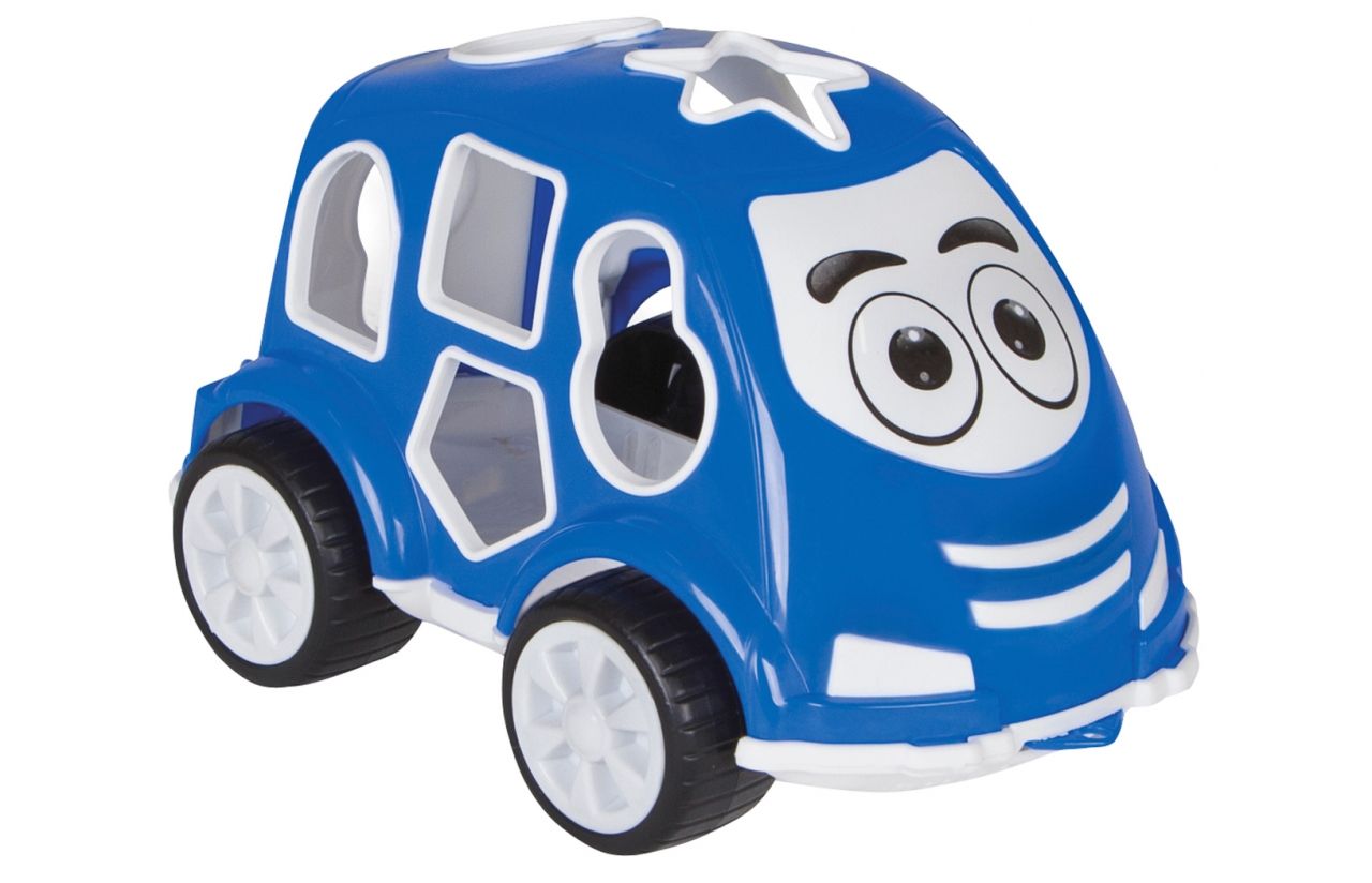 Jamara 460291 - Auto - blauw - 1 jaar+