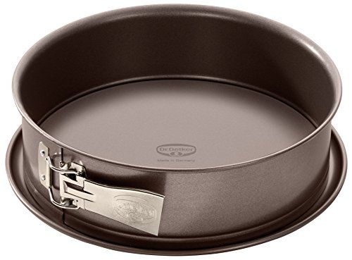 Dr. Oetker Spring-/bak-/taartvorm - Ø 24 cm - bruin