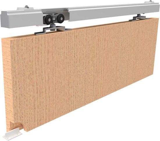 Henderson Husky Pro schuifdeurbeslag - HP120/30A set - 3000 mm - 120 kg