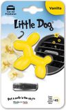 Little Dog autogeur - Vanilla - 45 dagen - autoluchtverfrisser
