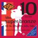 Rotosound SB10 Super Bronze akoestische gitaarsnaren .010-.050w