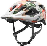 ABUS ADURO 3.0 LED Fietshelm Oranje Maat L (58-62 cm)