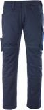 Mascot Pantalon Unique avec poches cuisses 12079-203 - bleu marine foncé/bleu ciel - C62 - 82
