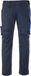 Mascot Pantalon Unique avec poches cuisses 12079-203 - bleu marine foncé/bleu ciel - C62 - 82