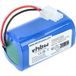vhbw batterie compatible avec Yujin Robot iClebo Smart YCR-M05-10, YCR-M04-1 aspirateur noir (2600 mAh, 14,4 V, Li-Ion)