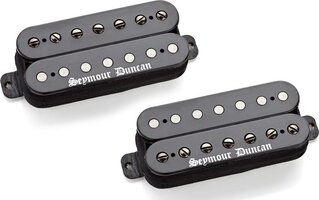 Seymour Duncan Black Winter 7-String Humbucker Set - 7-snarige gitaarelementen (set van 2)
