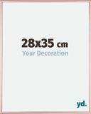 Your Decoration Cadre photo 28x35 cm Aluminium Cuivre Kent