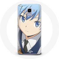 Maniacase Hoesje voor Samsung Galaxy J6 2018 Nagisa Shiota Assassination Classroom Anime