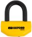 Oxford Boss Schijfremslot Geel ART 4
