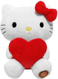 Joy Toy (IT) Hello Kitty Hearth Plush Figure 24 cm