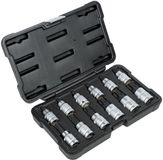 Set JBM 1/2" Doppen set Torx T20 t/m T100