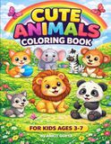 Cute Animals Coloring Book