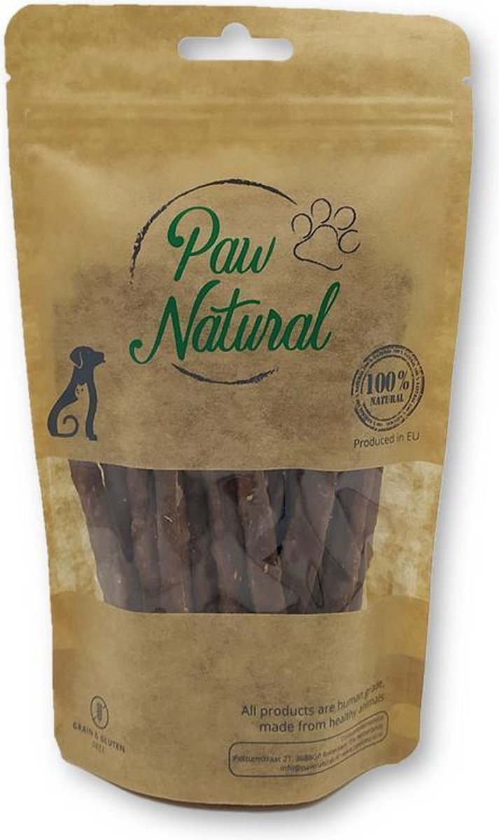 Paw Natural Puur Geit Sticks Snacks voor Honden, Training Traktaties