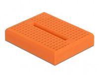 Delock Mini Breadboard met 170 insteekpunten / oranje