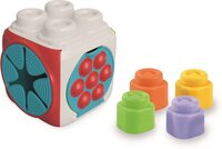 Clementoni Clemmy Soft Sensorische Activiteitenkubus - 5 delig - 0+ jaar