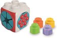 Clementoni Clemmy Soft Sensorische Activiteitenkubus - 5 delig - 0+ jaar