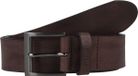 strellson Leather Belt 4,0 W80 Dark Brown donkerbruin