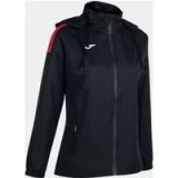 Joma Windjack voor dames Trivor Zwart/Rood