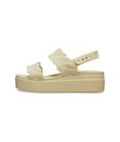 Crocs Sandaal 'Brooklyn' cappuccino