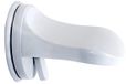 Leikance Repose-pieds Ventouse Plastique Blanc