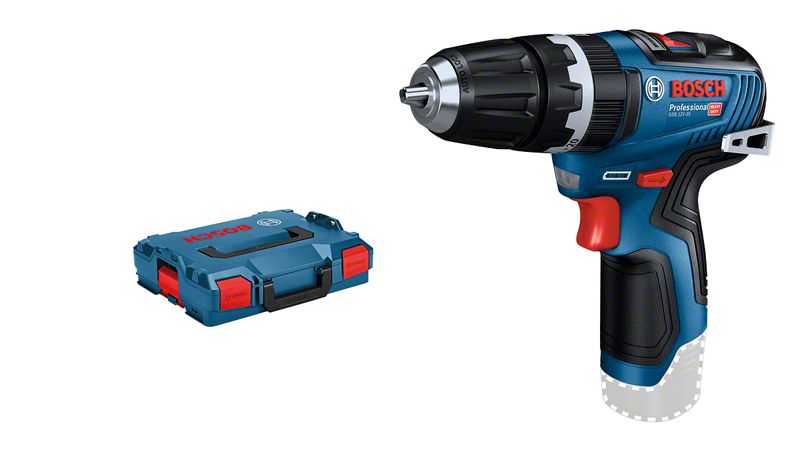 Bosch Professional Bosch GSB 12V-35 Professional Klopboormachine - Zonder 12 V accu en lader - in L-Boxx