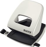Leitz NeXXt Metalen Bureau Perforator - Grijs