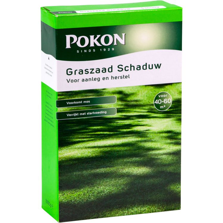 Pokon Graszaad Schaduw 1kg