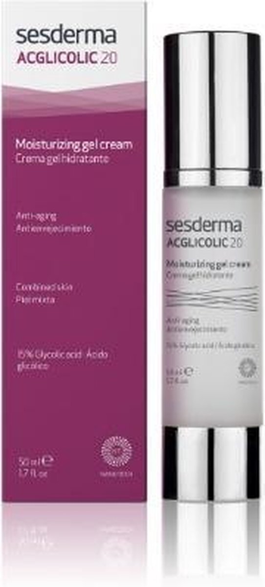 Sesderma Acglicolic 20 Moisturizing Gel Cream 50ml