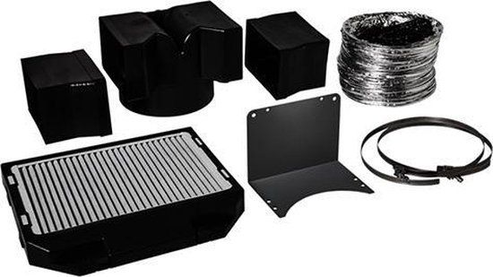 Etna Recirculatie set eilandschouw