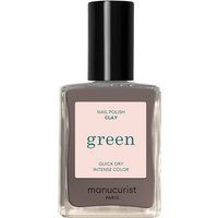 Manucuristgreen Nagellak Unisex 15ml Bruin