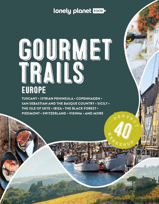 Gourmet Lonely Planet Food Gourmet Trails - Europe