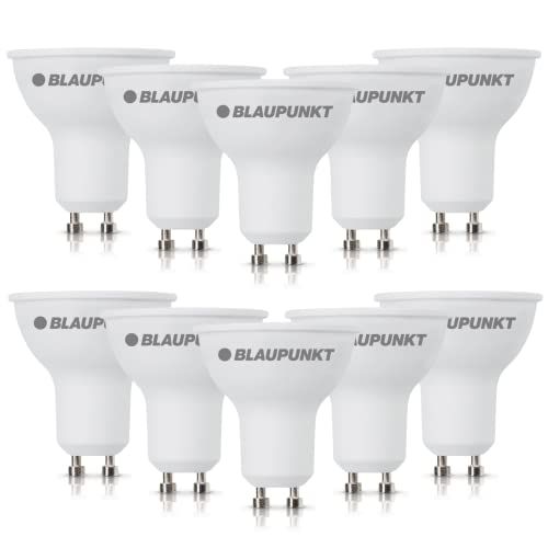 Blaupunkt LED GU10 lamp - spot - reflector - daglichtverlichting - 5W - 10-pack