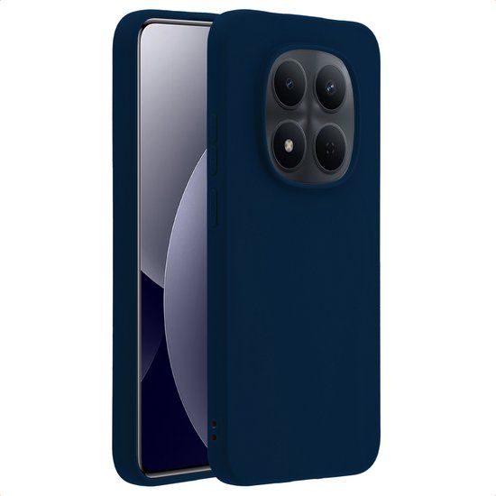 imoshion Color Backcover - Geschikt voor Xiaomi Redmi Note 15 Pro (5G) - Donkerblauw