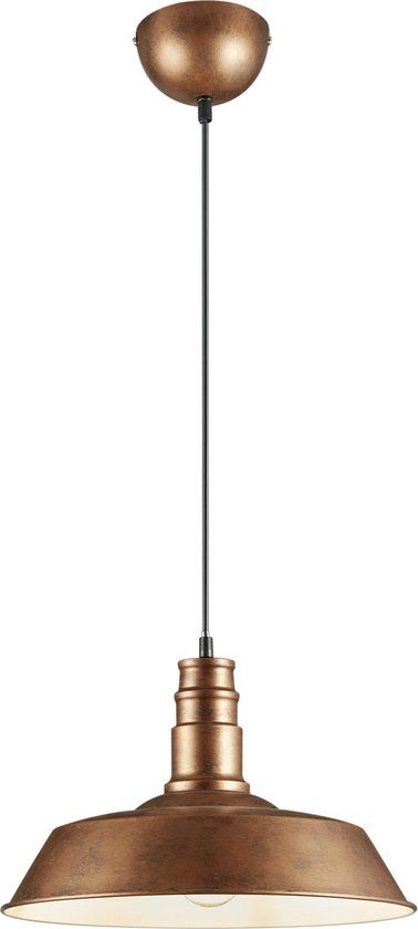 RL LIVE YOUR LIGHT REALITY WILL Hanglamp - Koper antiek - E27 - 1 lichtpunt - Met dimfunctie