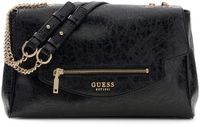 GUESS Antonia Convertible Xbody Flap Schoudertas Zwart