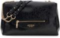 GUESS Antonia Convertible Xbody Flap Sac bandoulière Noir