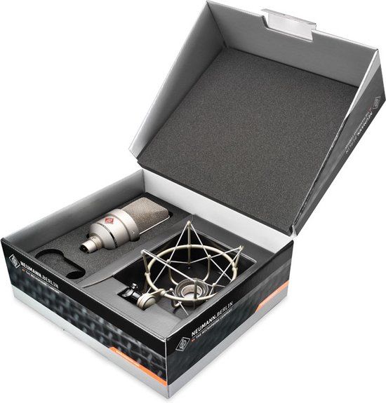 Neumann TLM 103 Studio Set - nickel - Studio microfoon, grootmembraam