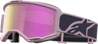 Alpinestars Vision 5 Rora Mirror Motocrossbril - Grijs/roze