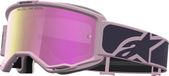 Alpinestars Vision 5 Rora Mirror Motocrossbril - Grijs/roze