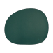 Aida Raw creative set de table silicone 41x33,5 cm vert foncé