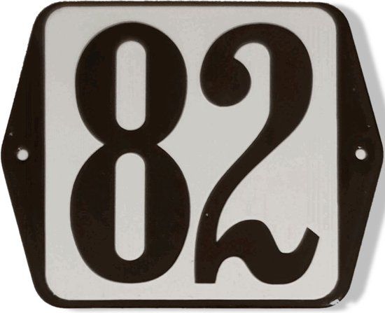 Warentuin Mix Warentuin Huisnummer standaard nummer 82