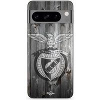Google Pixel 8 Pro Hoesje SLB BENFICA GRIJS ACHTERGROND Maniacase