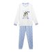 Cerda Group Bluey Lange Mouw Pyjama T-shirt Wit M Man